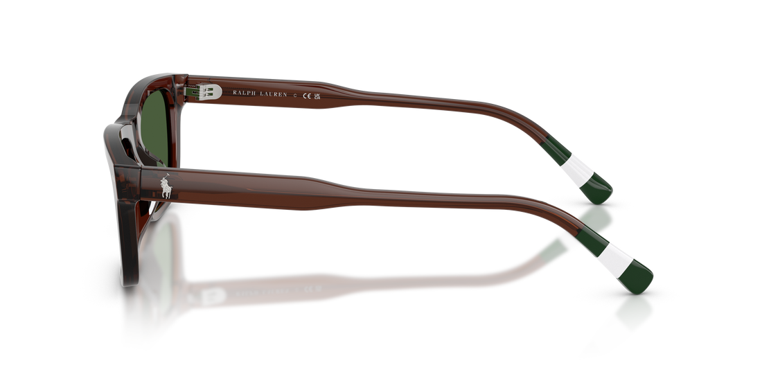 Sunglasses polo ph4240u 631571 marron pillow masculino size 54mm - Detailed view