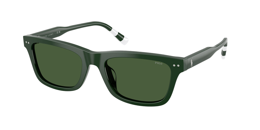 Sunglasses polo ph4240u 631671 verde pillow masculino size 54mm - Main view