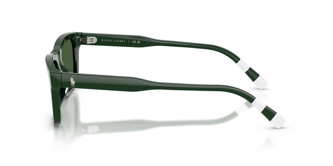 Occhiali da sole polo ph4240u 631671 verde pillow masculino taglia 54mm - Vista dettagliata