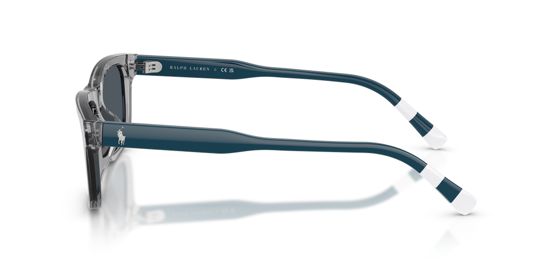 Sunglasses polo ph4240u 631787 gris pillow masculino size 54mm - Detailed view