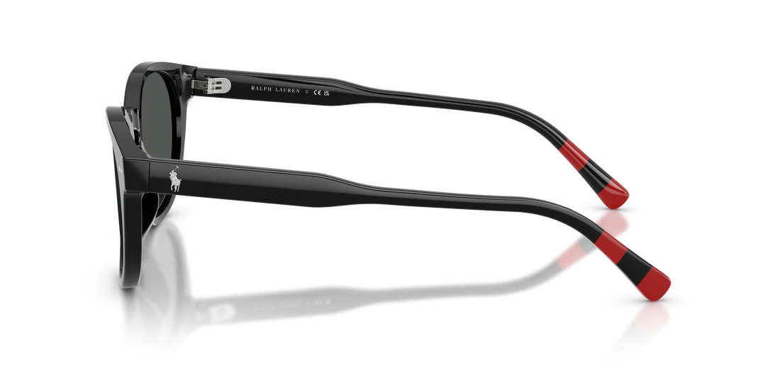 Sunglasses polo ph4241u 500187 negro round masculino size 52mm - Detailed view