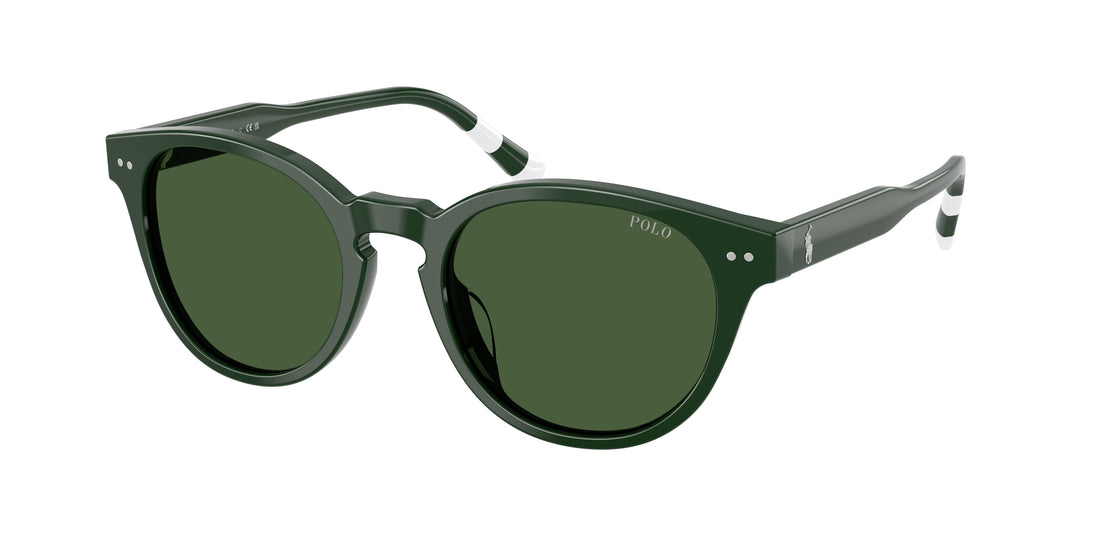 Sunglasses polo ph4241u 631671 verde round masculino size 52mm - Main view