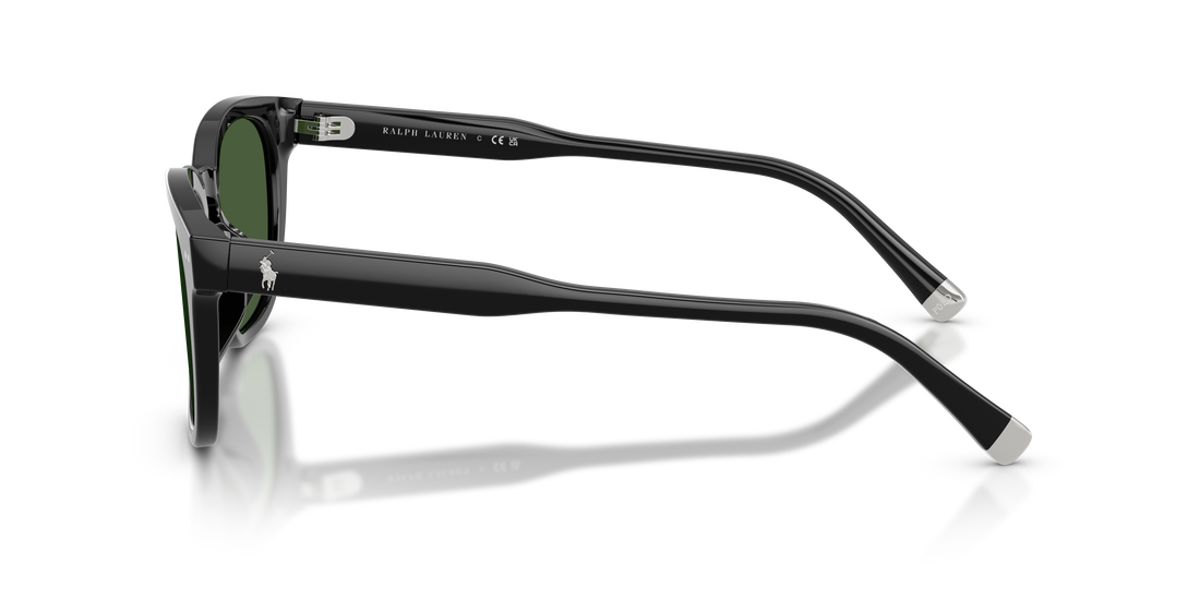 Sunglasses polo ph4242u 500171 negro square masculino size 52mm - Detailed view