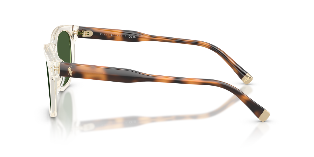 Sunglasses polo ph4242u 635771 amarillo square masculino size 52mm - Detailed view