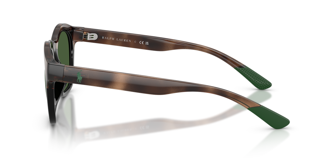 Sunglasses polo ph4243u 607071 negro square masculino size 51mm - Detailed view