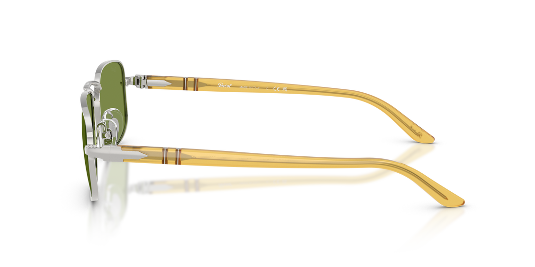 Occhiali da sole persol po1027s 518/4e plateado pillow unisex taglia 56mm - Vista dettagliata