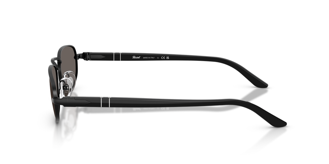 Occhiali da sole persol po1028s 1078b1 negro pillow unisex taglia 56mm - Vista dettagliata