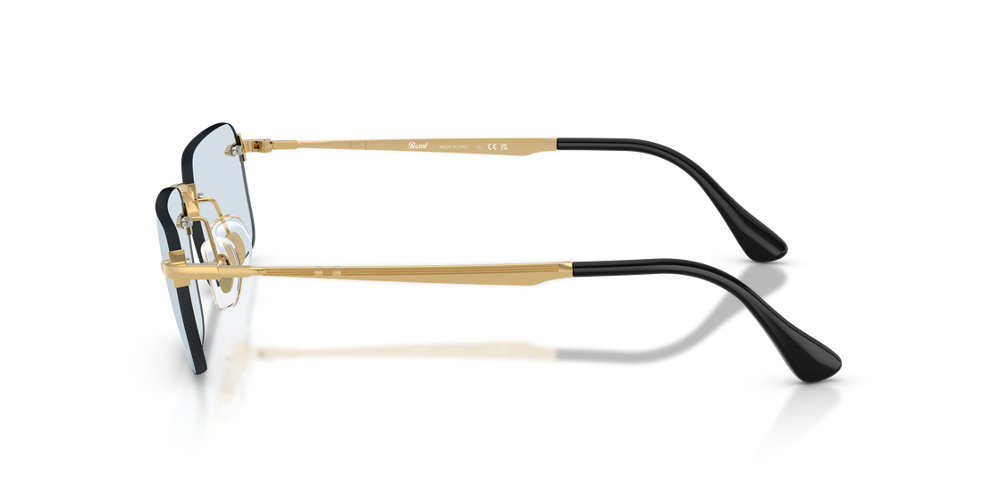 Gafas graduadas persol po1030v luc 1156 dorado rectangular unisex talla 57mm - Vista de detalle