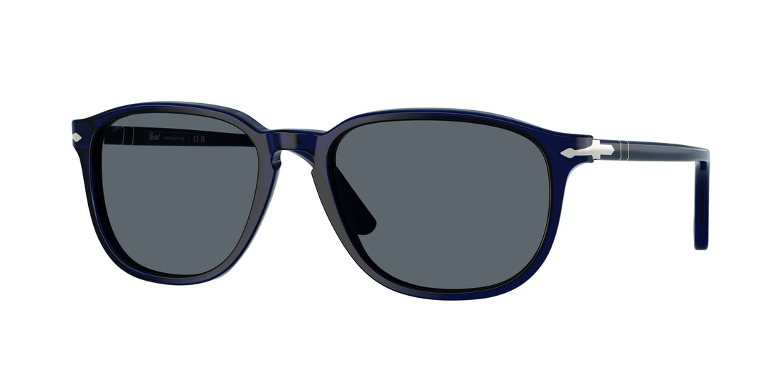 Sunglasses persol po3019s 181/r5 azul square masculino size 55mm - Main view