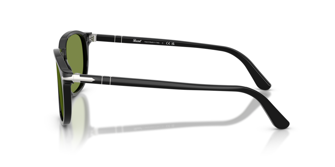 Sunglasses persol po3019s 95/4e negro square masculino size 52mm - Detailed view