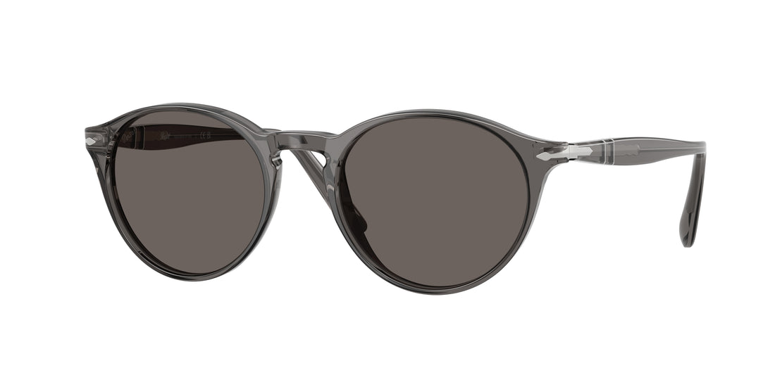 Occhiali da sole persol po3092sm 1196b1 gris round masculino taglia 50mm - Vista principale