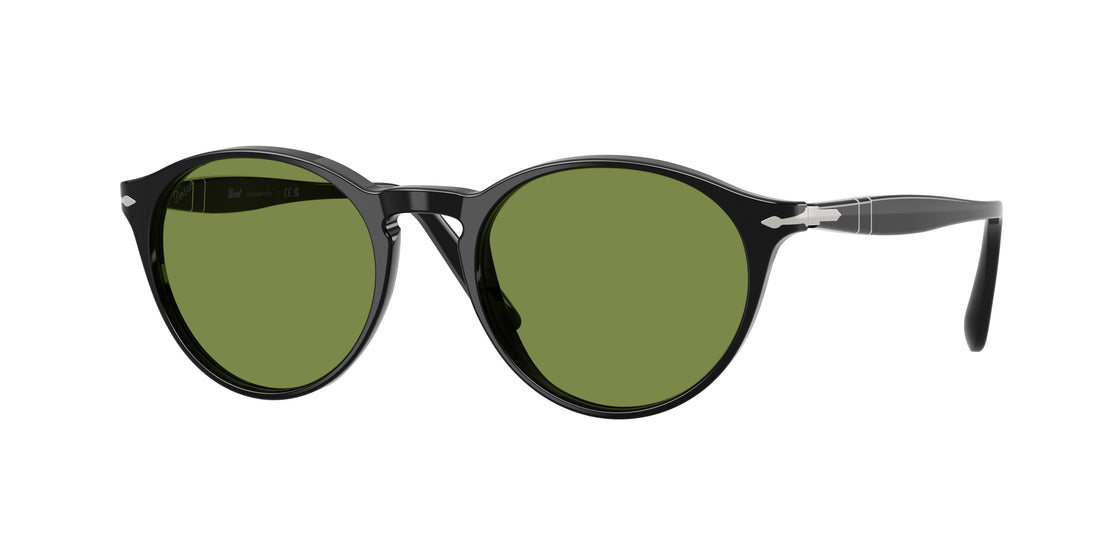 Occhiali da sole persol po3092sm 95/4e negro round masculino taglia 50mm - Vista principale