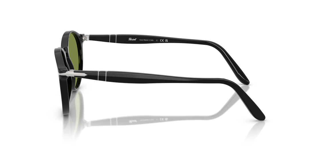 Sunglasses persol po3092sm 95/4e negro round masculino size 50mm - Detailed view