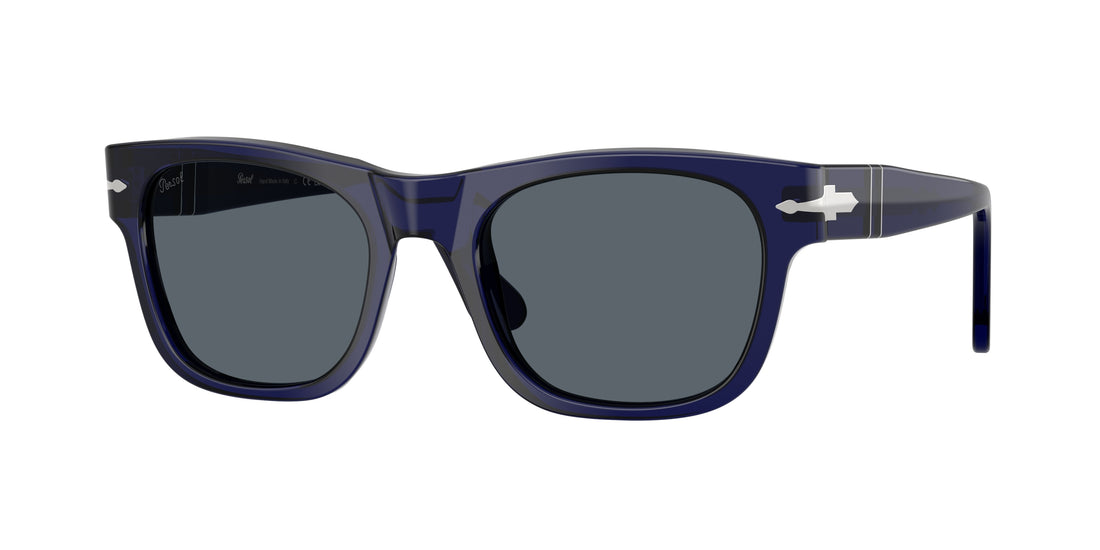 Occhiali da sole persol po3269s 181/r5 azul rectangular unisex taglia 52mm - Vista principale