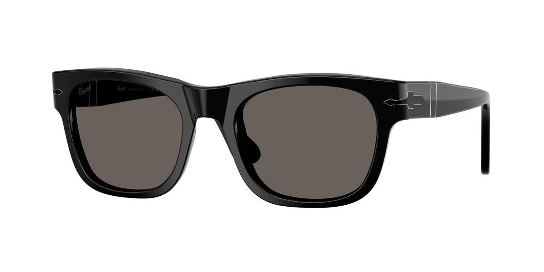 Occhiali da sole persol po3269s b95/b1 negro rectangular unisex taglia 52mm - Vista principale