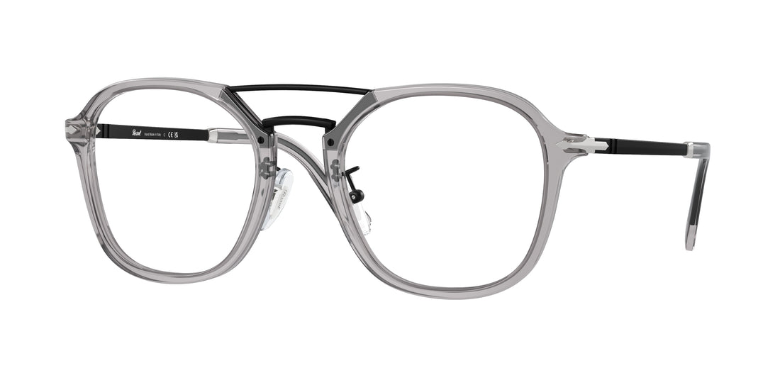 Okulary korekcyjne persol po3352v 309 gris square unisex rozmiar 53mm - Widok główny