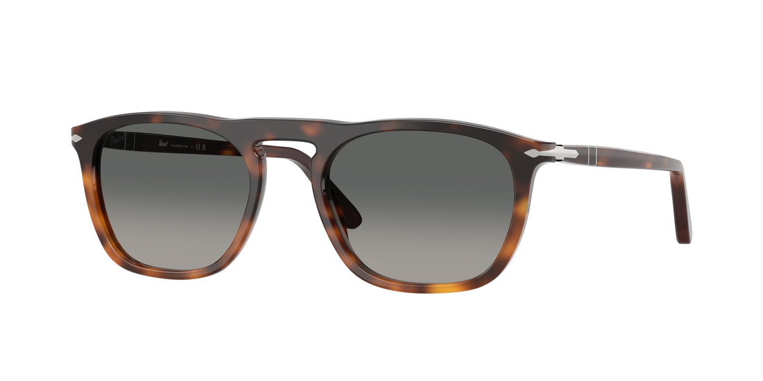 Sunglasses persol po3391s gae 116071 dorado square unisex size 53mm - Main view