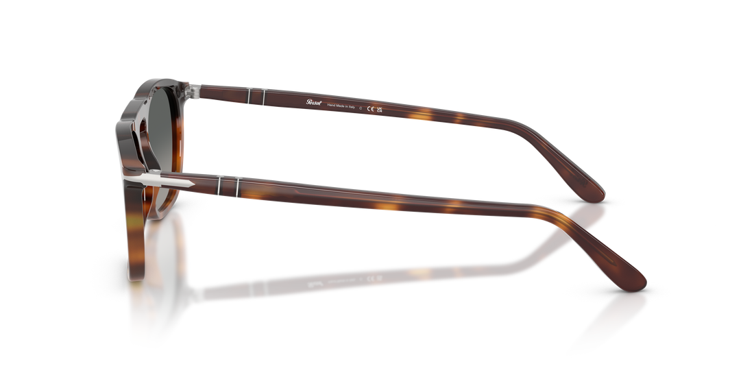 Sunglasses persol po3391s gae 116071 dorado square unisex size 53mm - Detailed view