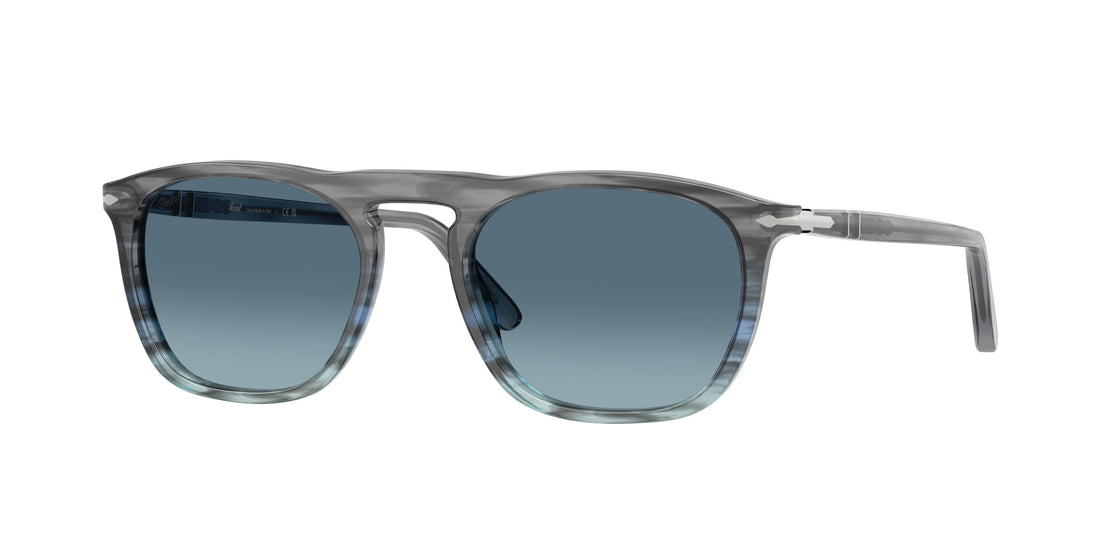 Occhiali da sole persol po3391s gae 1205q8 gris square unisex taglia 53mm - Vista principale