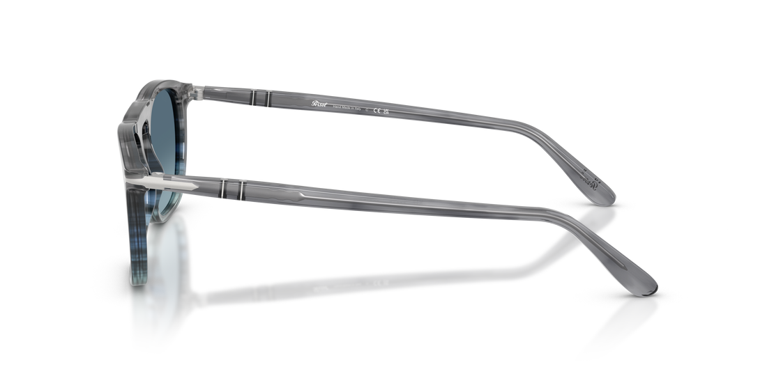 Sunglasses persol po3391s gae 1205q8 gris square unisex size 55mm - Detailed view