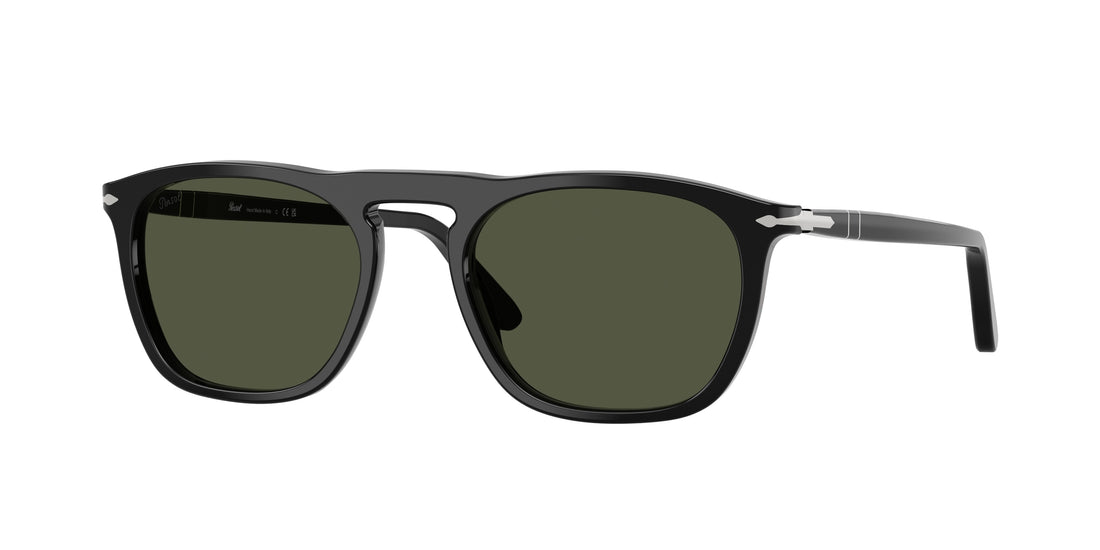 Sunglasses persol po3391s gae 95/31 negro square unisex size 55mm - Main view