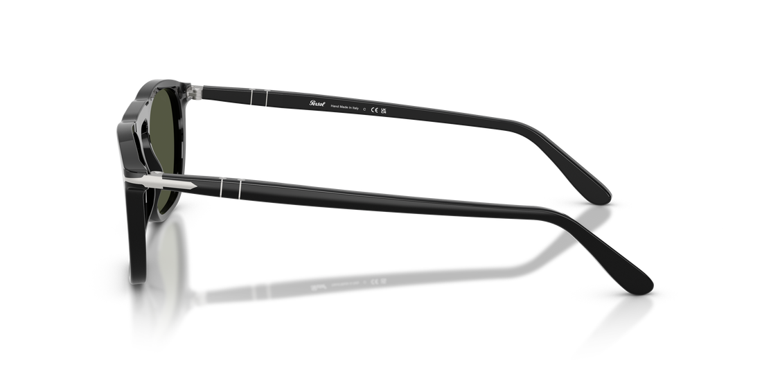 Occhiali da sole persol po3391s gae 95/31 negro square unisex taglia 55mm - Vista dettagliata