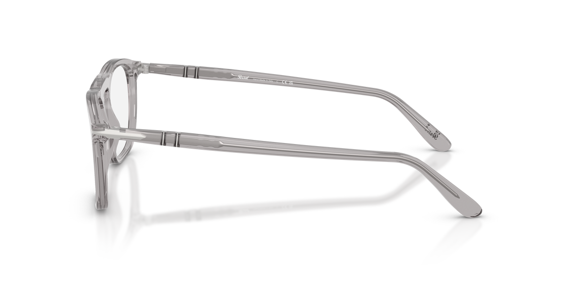 Lunettes de vue persol po3391v 309 gris square unisex taille 53mm - Vue détaillée