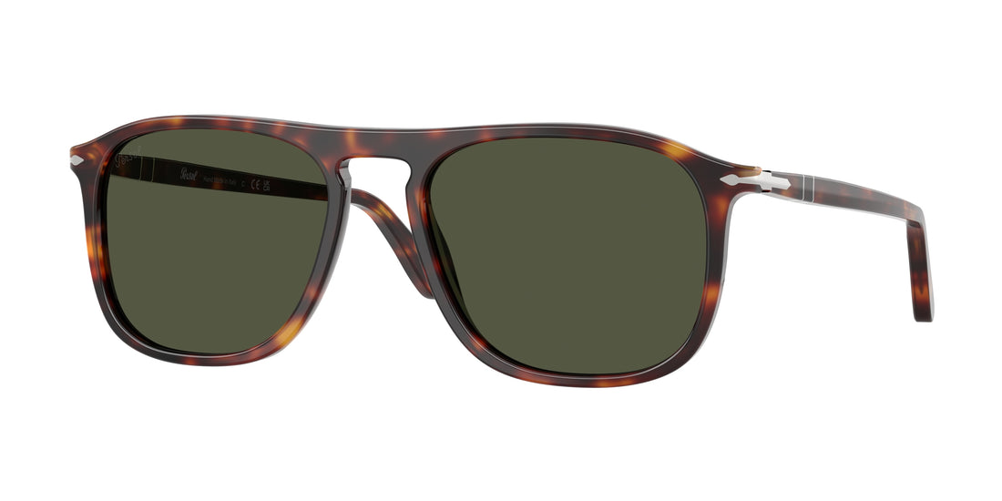 Sunglasses persol po3392s 24/31 havana square unisex size 57mm - Main view