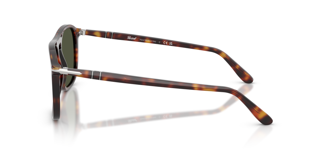 Sunglasses persol po3392s 24/31 havana square unisex size 54mm - Detailed view