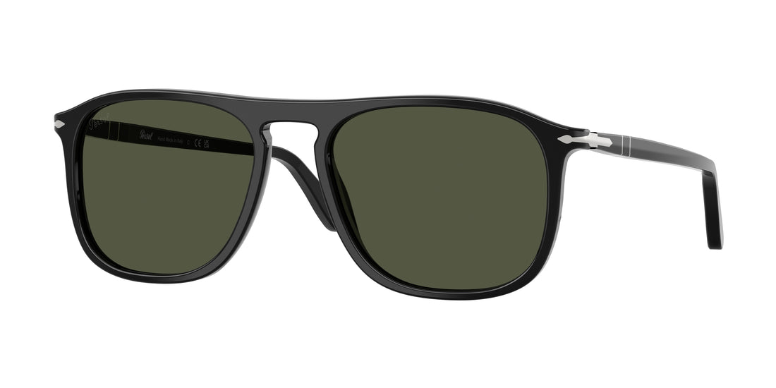 Occhiali da sole persol po3392s 95/31 negro square unisex taglia 57mm - Vista principale