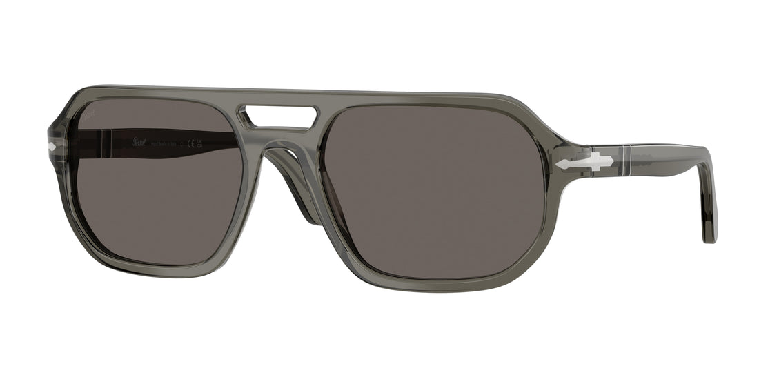 Occhiali da sole persol po3393s guido 1103b1 gris pillow unisex taglia 59mm - Vista principale