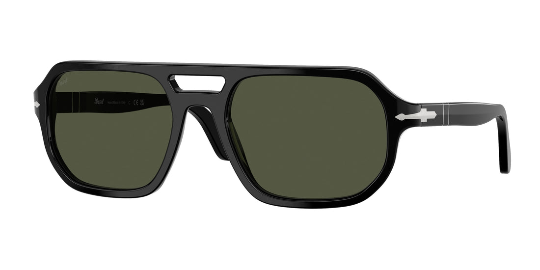 Occhiali da sole persol po3393s guido 95/31 negro pillow unisex taglia 56mm - Vista principale