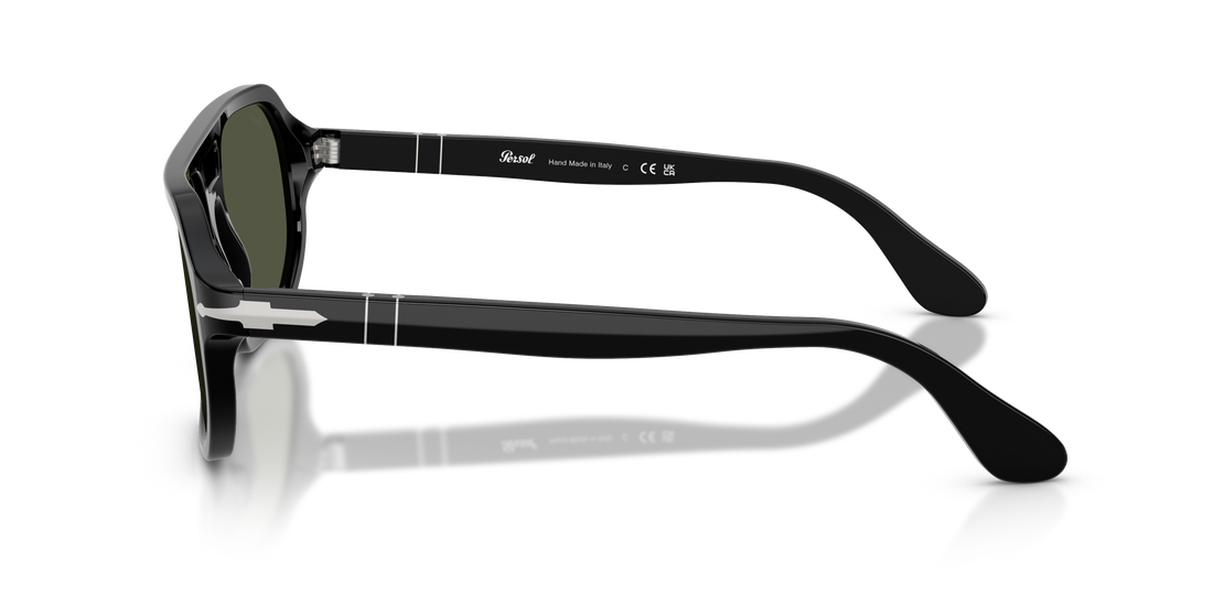 Sunglasses persol po3393s guido 95/31 negro pillow unisex size 59mm - Detailed view