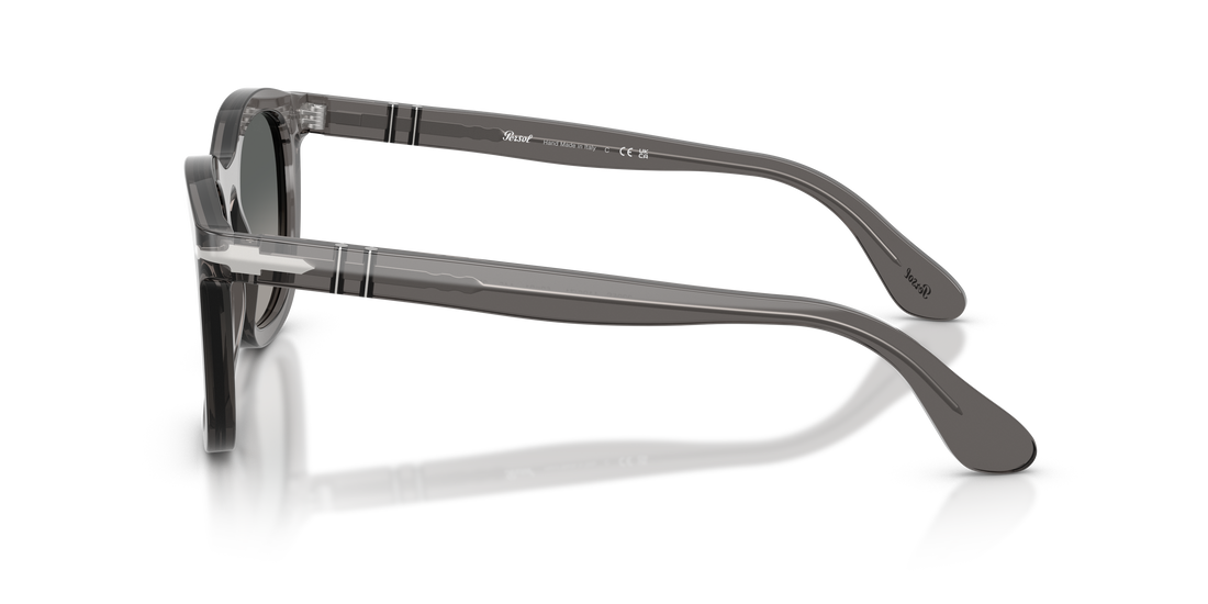 Sunglasses persol po3395s 119671 gris pantos unisex size 52mm - Detailed view