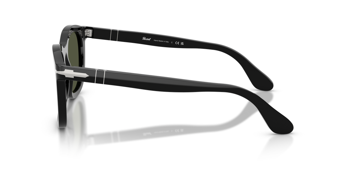 Sunglasses persol po3395s 95/31 negro pantos unisex size 52mm - Detailed view