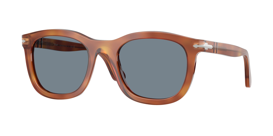 Sunglasses persol po3395s 96/56 marron pantos unisex size 52mm - Main view
