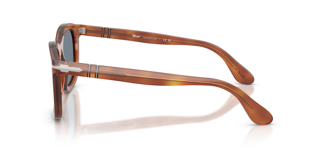 Sunglasses persol po3395s 96/56 marron pantos unisex size 52mm - Detailed view