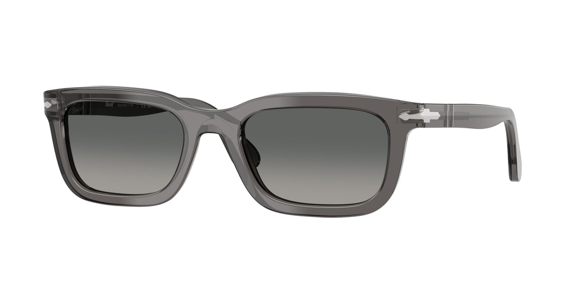 Occhiali da sole persol po3396s 119671 gris rectangular unisex taglia 53mm - Vista principale