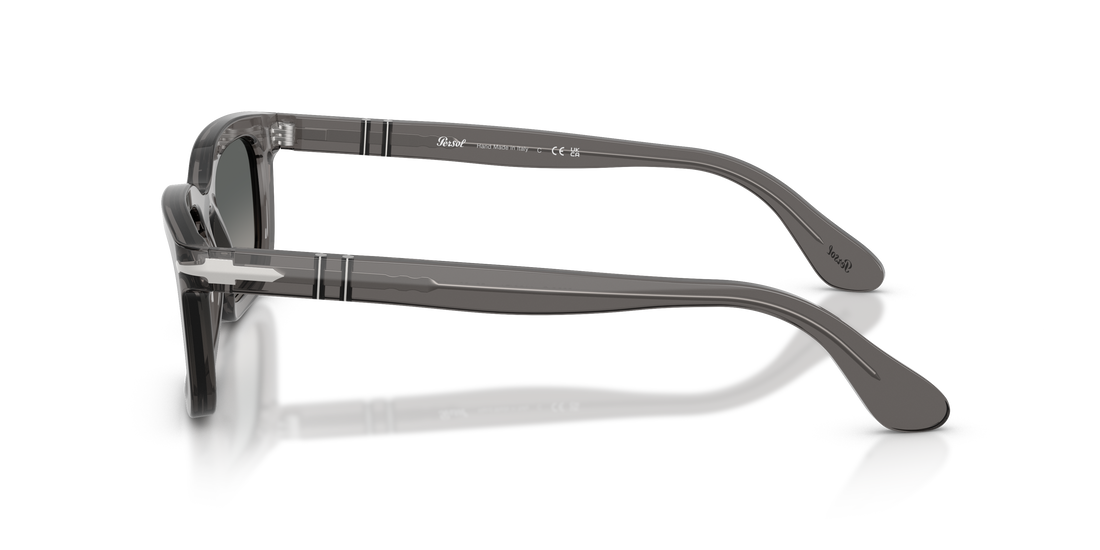 Sunglasses persol po3396s 119671 gris rectangular unisex size 53mm - Detailed view