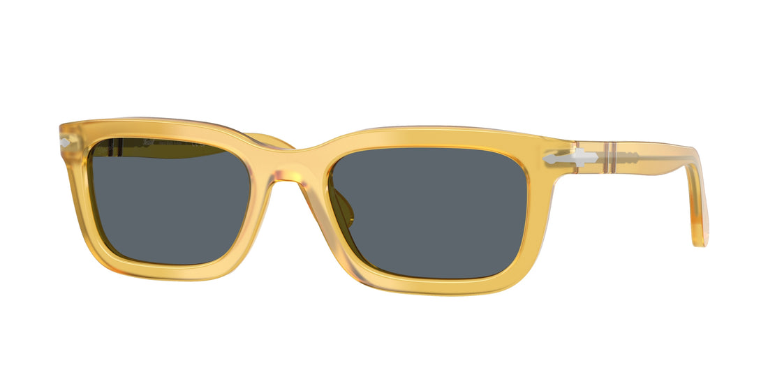 Sunglasses persol po3396s 204/r5 amarillo rectangular unisex size 53mm - Main view