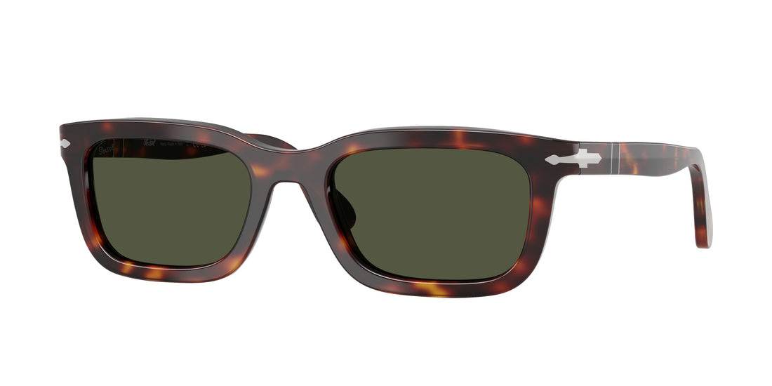 Occhiali da sole persol po3396s 24/31 havana rectangular unisex taglia 53mm - Vista principale