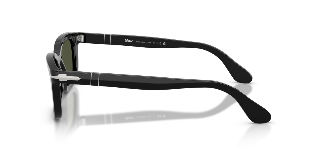 Sunglasses persol po3396s 95/31 negro rectangular unisex size 53mm - Detailed view