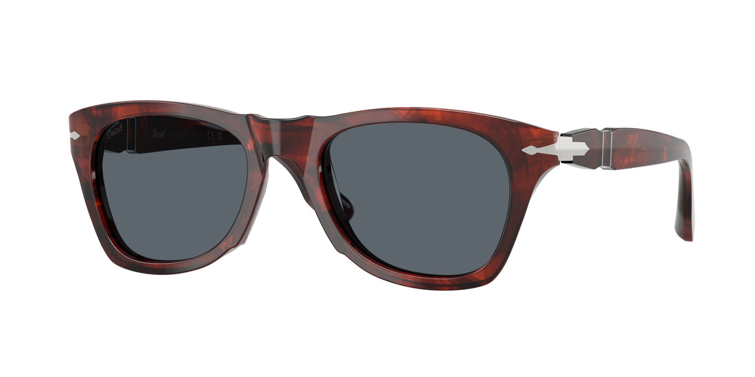 Occhiali da sole persol po8001s 1242r5 havana pantos unisex taglia 51mm - Vista principale