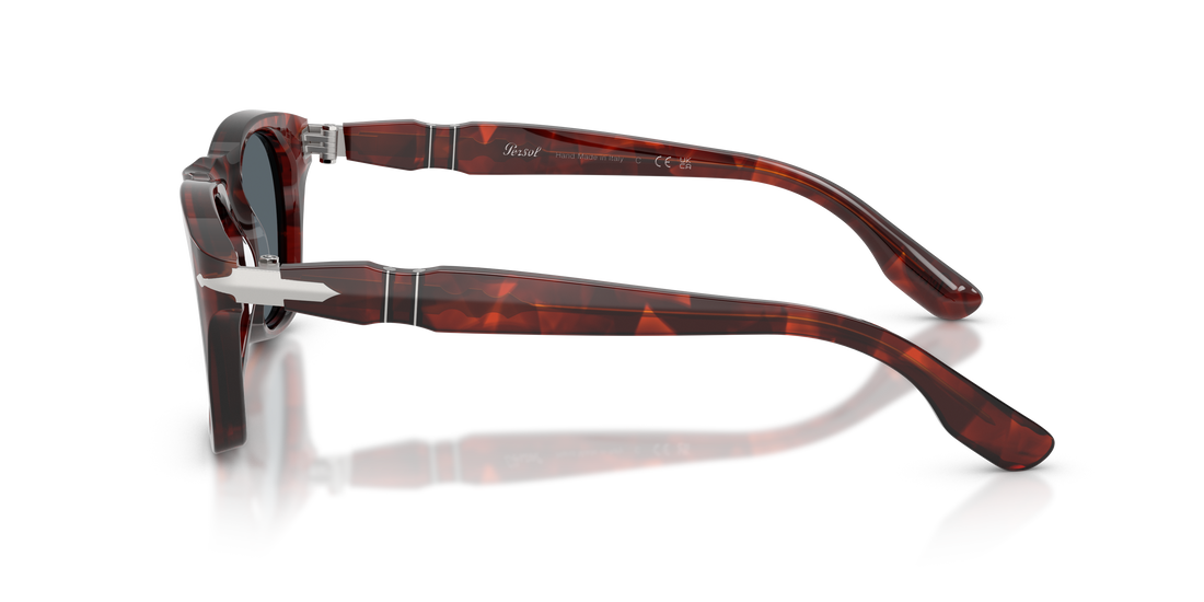 Sunglasses persol po8001s 1242r5 havana pantos unisex size 51mm - Detailed view