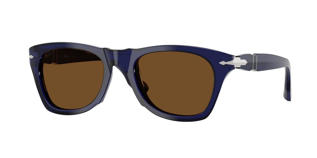 Occhiali da sole persol po8001s 181/57 azul pantos unisex taglia 51mm - Vista principale