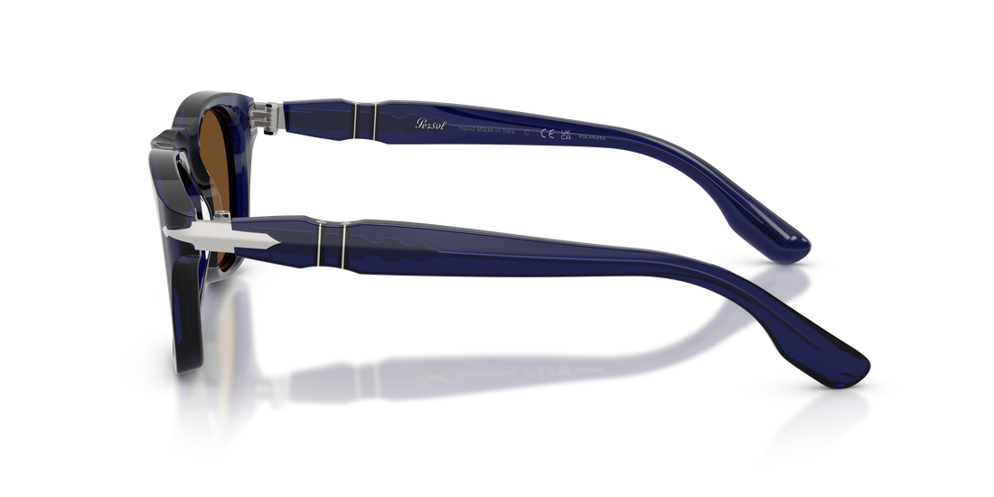 Sunglasses persol po8001s 181/57 azul pantos unisex size 51mm - Detailed view