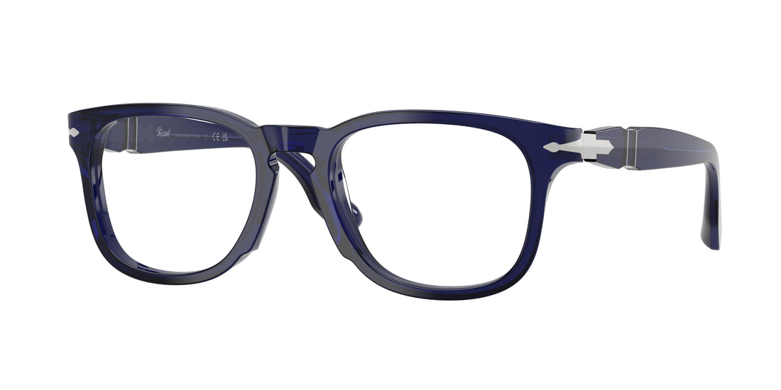Occhiali da vista persol po8003v 181 azul pantos unisex taglia 52mm - Vista principale