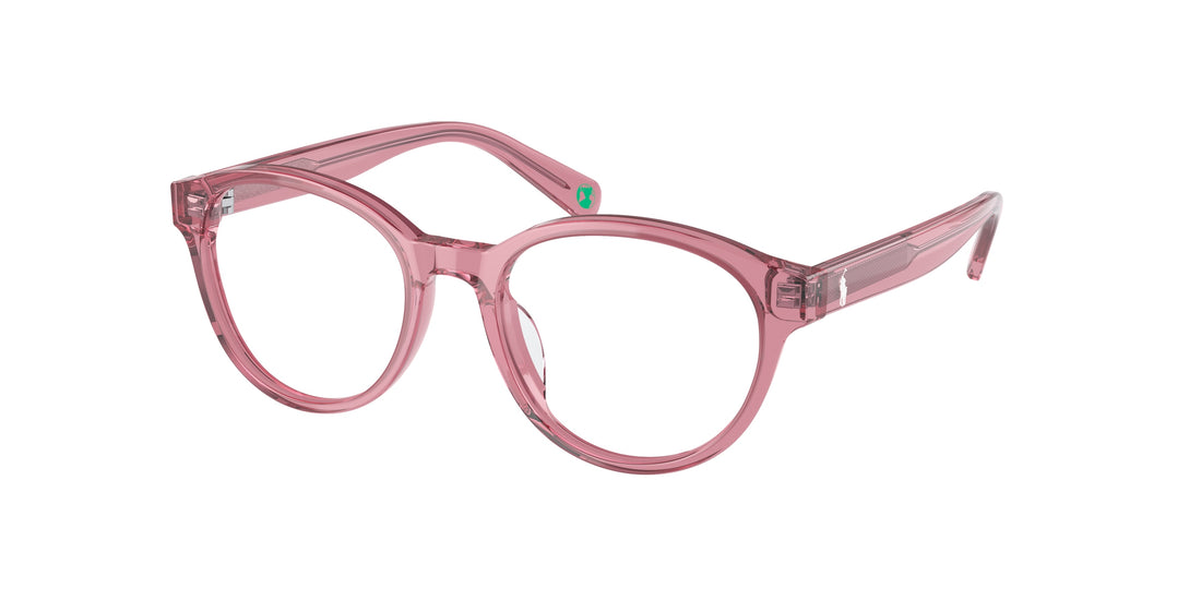 Gafas graduadas polo pp8546u 5220 rosa round unisex talla 47mm - Vista principal