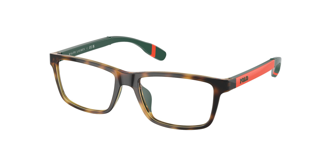 Gafas graduadas polo pp8547u 5003 havana rectangular masculino talla 49mm - Vista principal