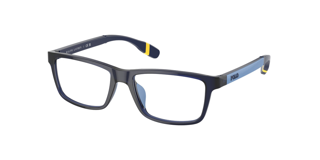 Gafas graduadas polo pp8547u 5903 azul rectangular masculino talla 49mm - Vista principal